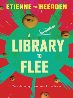 cover image of A Library to Flee